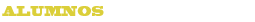 Alumnos