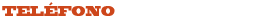 Teléfono